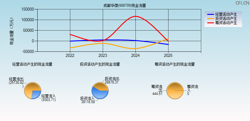 成都华微(688709)现金流量表图