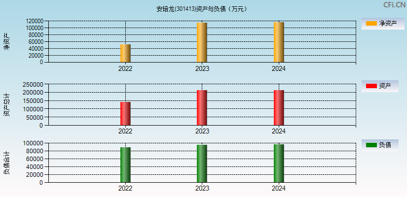 安培龙(301413)资产负债表图