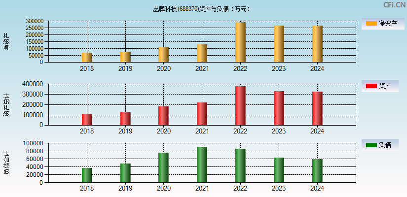 丛麟科技(688370)资产负债表图