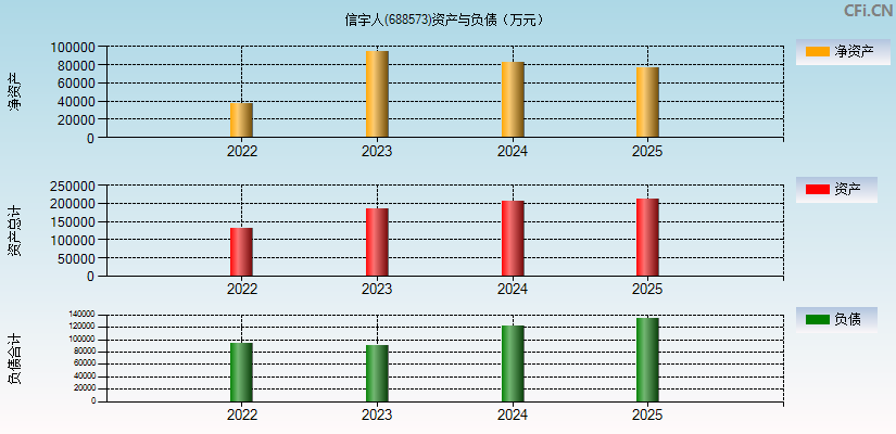 信宇人(688573)资产负债表图