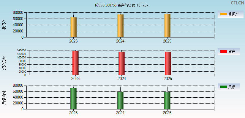 N汉邦(688755)资产负债表图