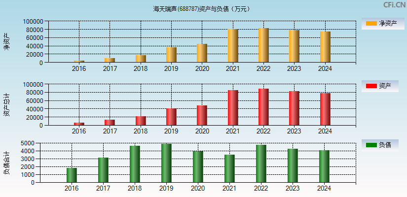 海天瑞声(688787)资产负债表图