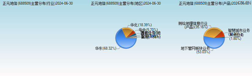 正元地信(688509)主营分布图