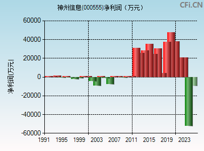 000555财务指标图
