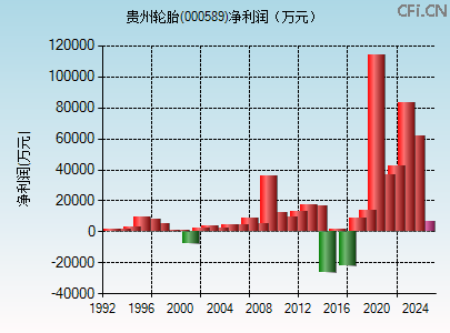 000589财务指标图