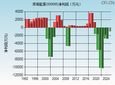 000695财务指标图
