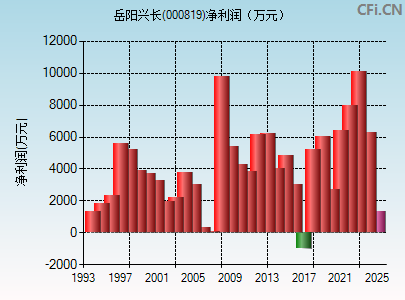 000819财务指标图