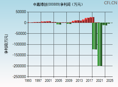 000889财务指标图