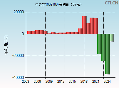 002189财务指标图
