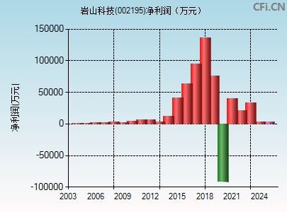 002195财务指标图