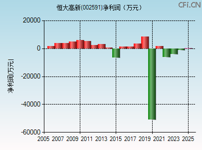 002591财务指标图