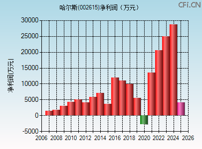 002615财务指标图