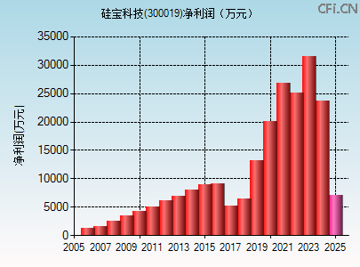 300019财务指标图