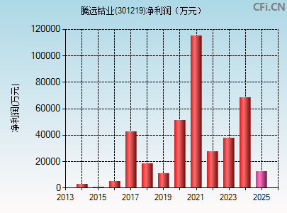 301219财务指标图