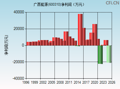 600310财务指标图