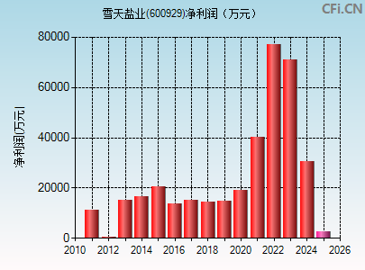600929财务指标图