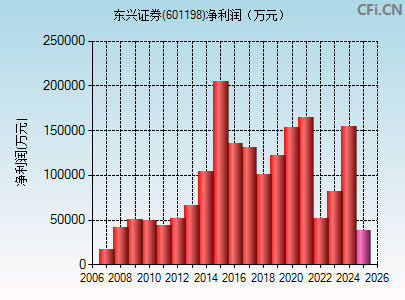 601198财务指标图