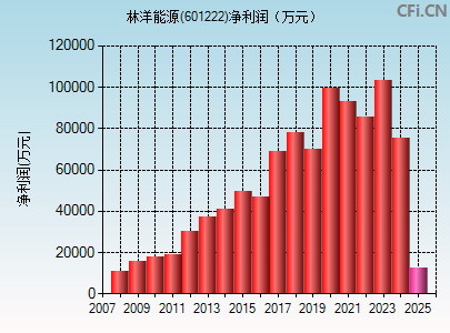 601222财务指标图