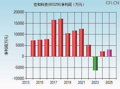 603256财务指标图
