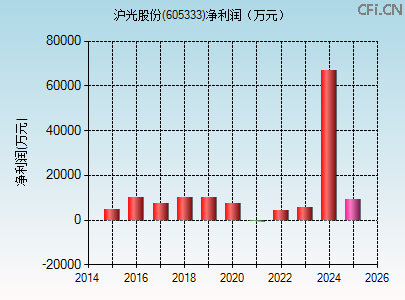605333财务指标图