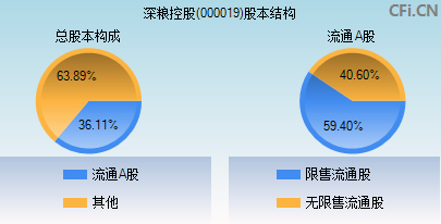 000019股本结构图