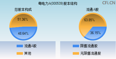 000539股本结构图