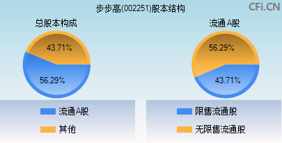 002251股本结构图
