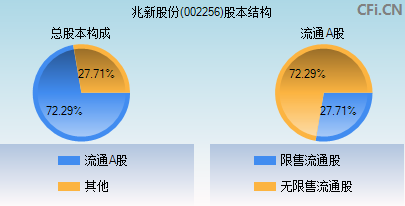 002256股本结构图