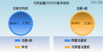 002523股本结构图