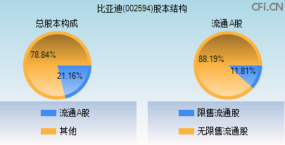 002594股本结构图