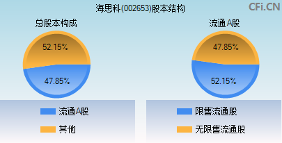 002653股本结构图