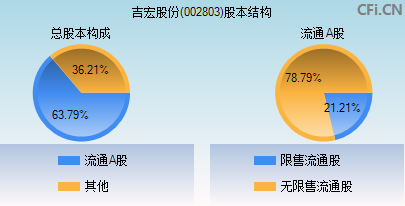 002803股本结构图