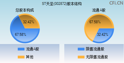 002872股本结构图