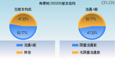 300209股本结构图