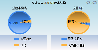 300269股本结构图