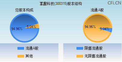 300315股本结构图