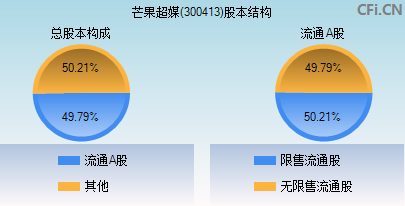 300413股本结构图