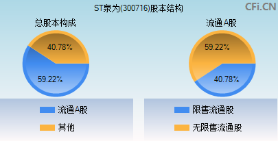 300716股本结构图