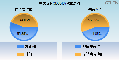 300848股本结构图