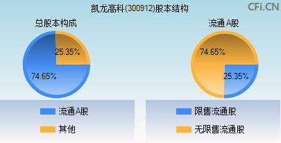 300912股本结构图