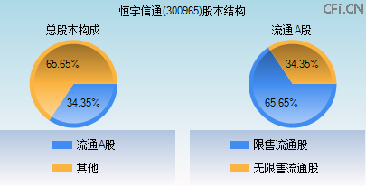 300965股本结构图