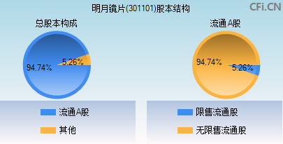 301101股本结构图