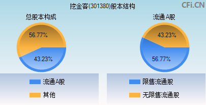 301380股本结构图