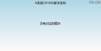 301636股本结构图