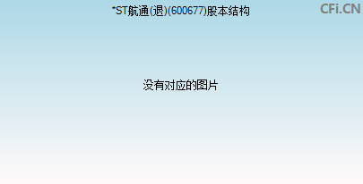 600677股本结构图