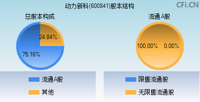 600841股本结构图