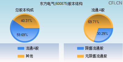 600875股本结构图