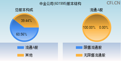 601995股本结构图