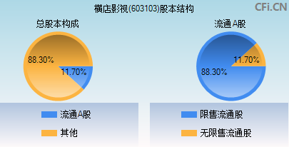 603103股本结构图