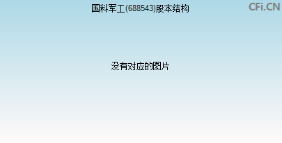 688543股本结构图
